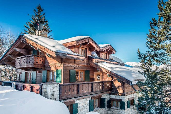 Moriond Luxury Chalet