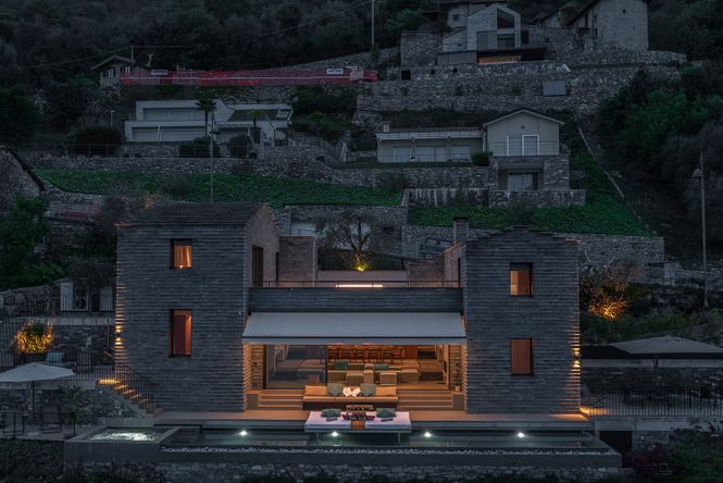 Sala Comacina Luxury Villa