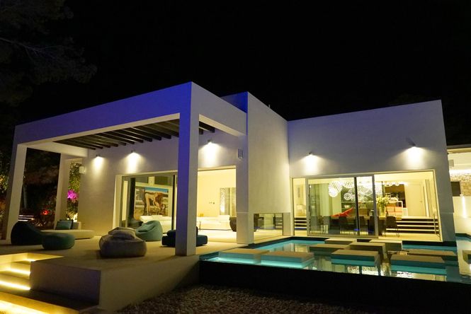 Cala Tarida Luxury Villa