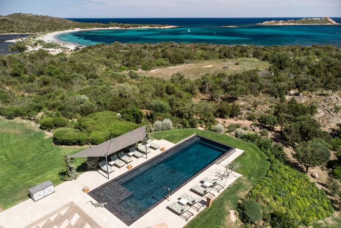 Sardinia Beachfront Villa