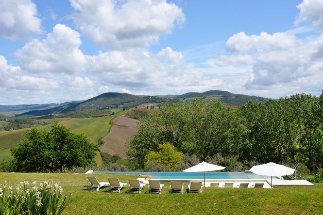 Volterra Chic Villa