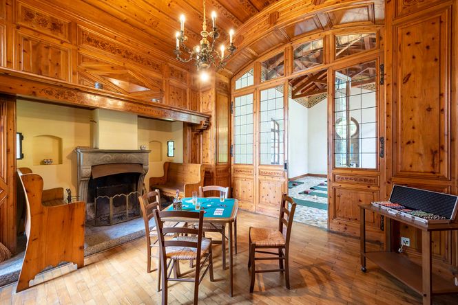 Brunate Luxury Villa