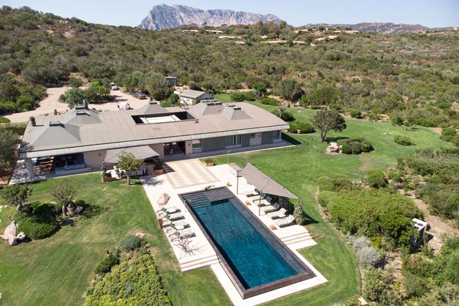 Sardinia Beachfront Villa