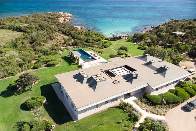 Sardinia Beachfront Villa