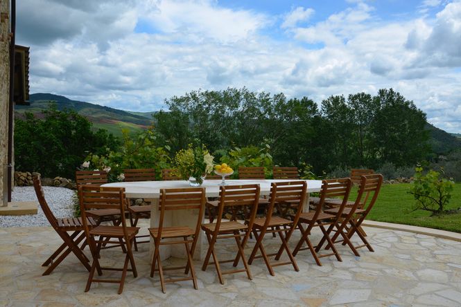 Volterra Chic Villa