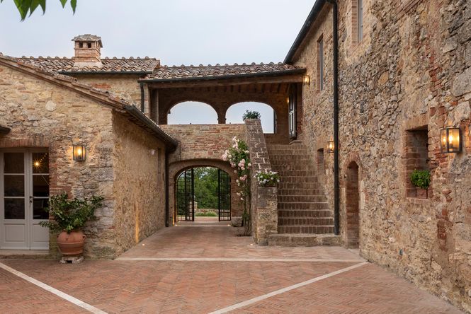 Tuscan Villa Siena