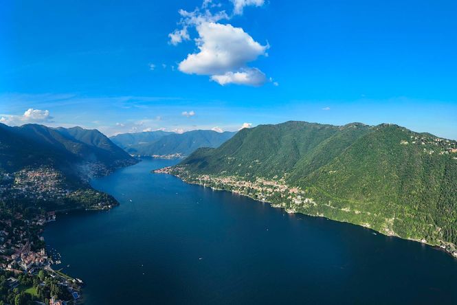 Brunate Luxury Villa