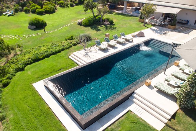 Sardinia Beachfront Villa