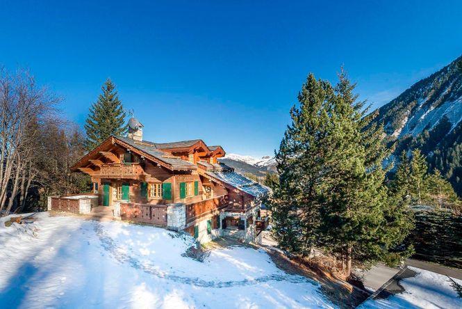 Moriond Luxury Chalet