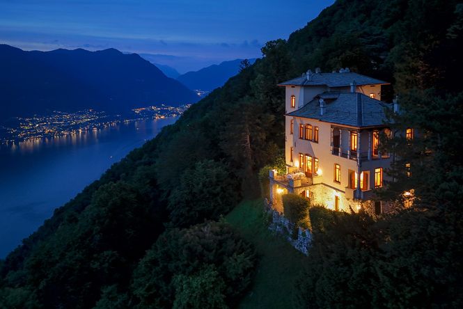 Brunate Luxury Villa