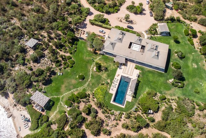 Sardinia Beachfront Villa