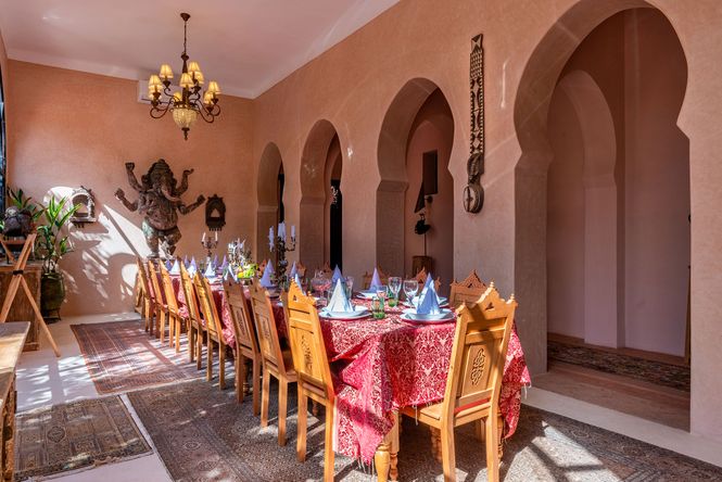 Luxury Moroccan Palais