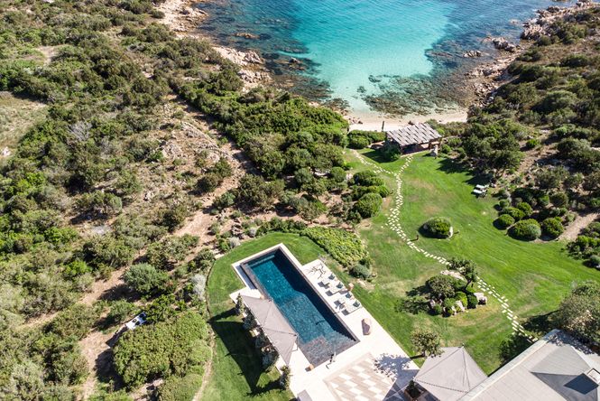 Sardinia Beachfront Villa