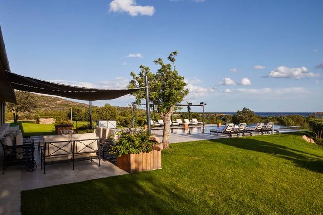 Sardinia Beachfront Villa