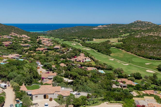 Seaview Cala di Volpe Villa