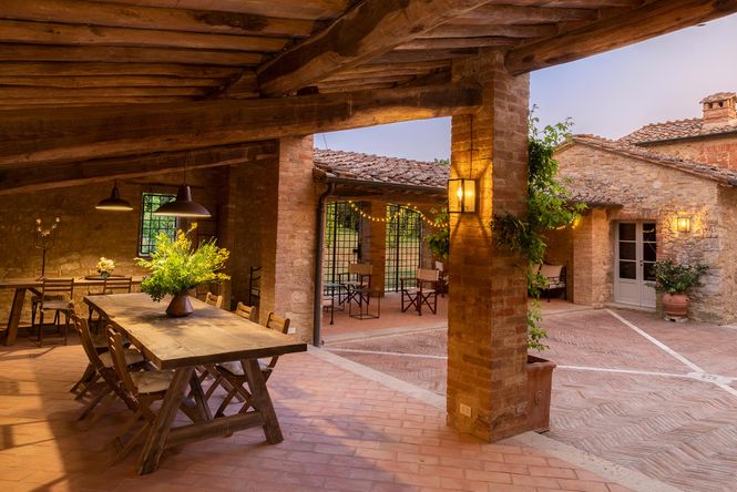 Tuscan Villa Siena