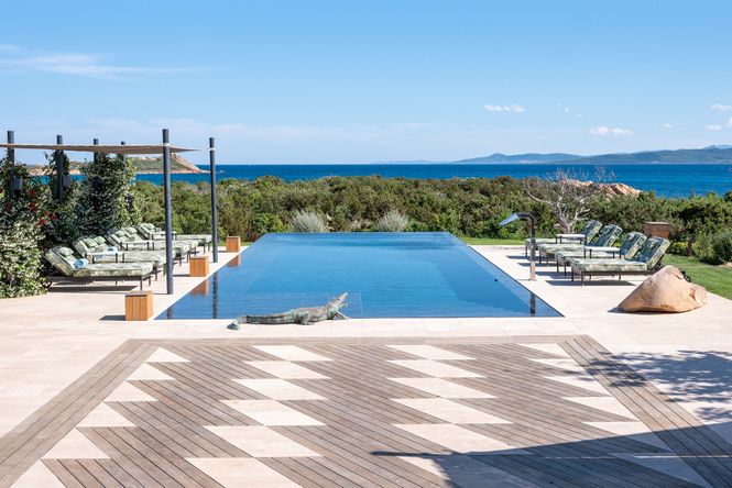 Sardinia Beachfront Villa