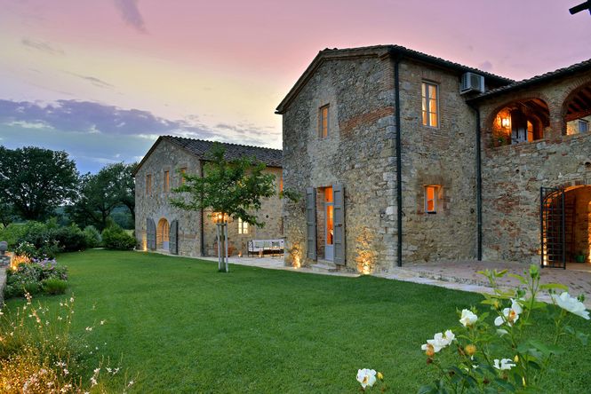 Tuscan Villa Siena