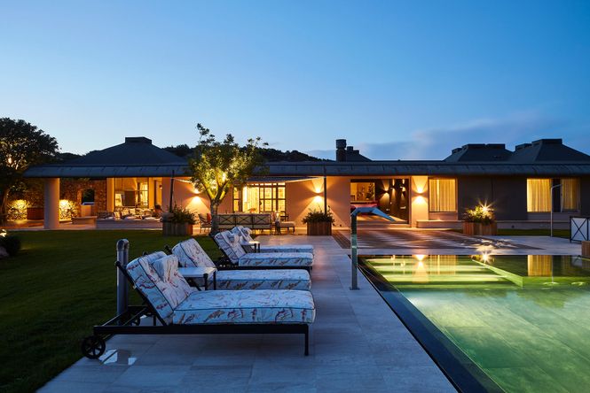 Sardinia Beachfront Villa