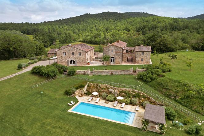 Tuscan Villa Siena