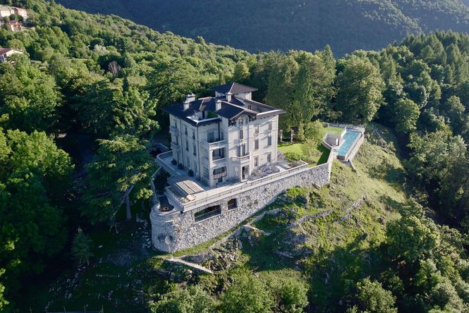 Como Lake Exclusive Villa