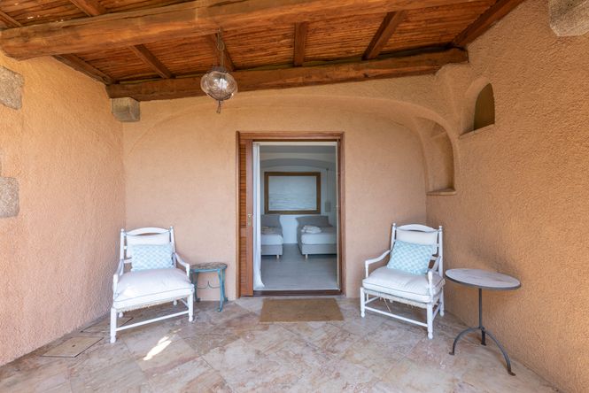 Piccolo Pevero Seafront Villa