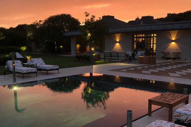 Sardinia Beachfront Villa