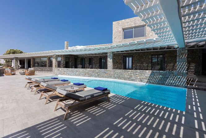 Contemporary Mansion Mykonos