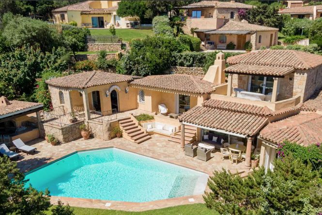 Porto Cervo Marina Villa