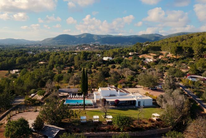 Sant Carles Luxe Villa