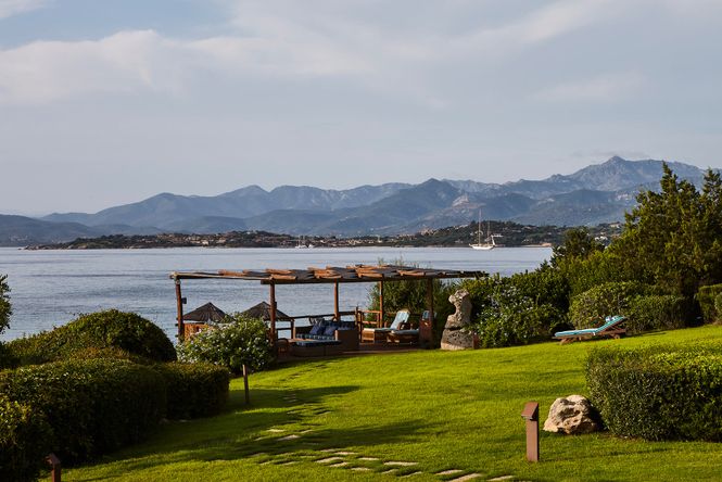 Sardinia Beachfront Villa