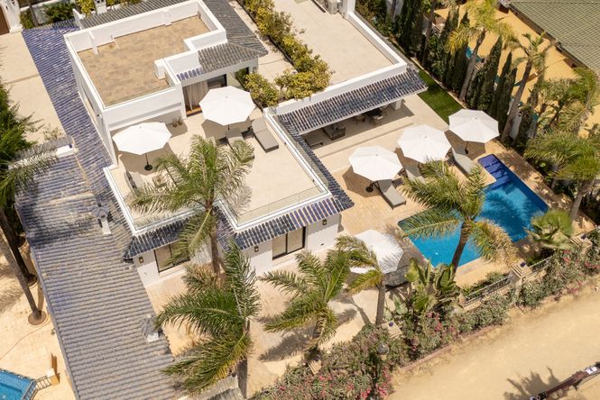 Puerto Banus Sea Villa