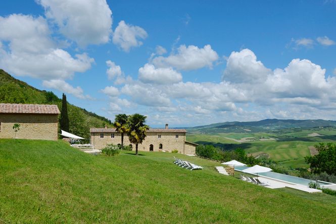 Volterra Chic Villa