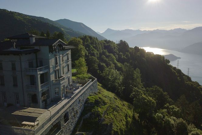 Como Lake Exclusive Villa