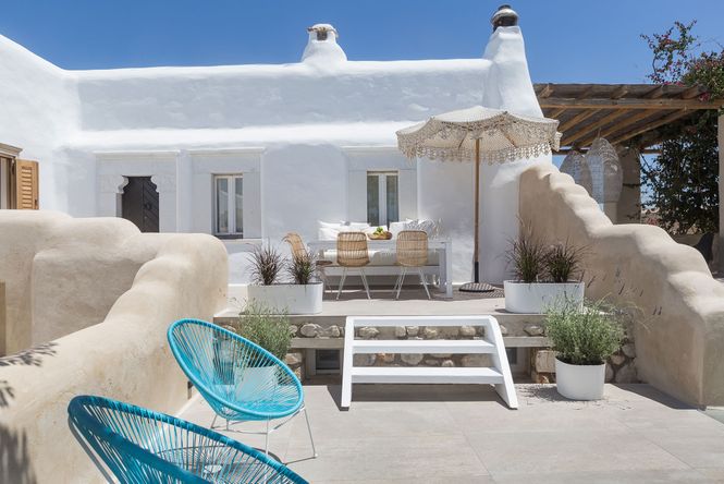 Cyclades Island Villa