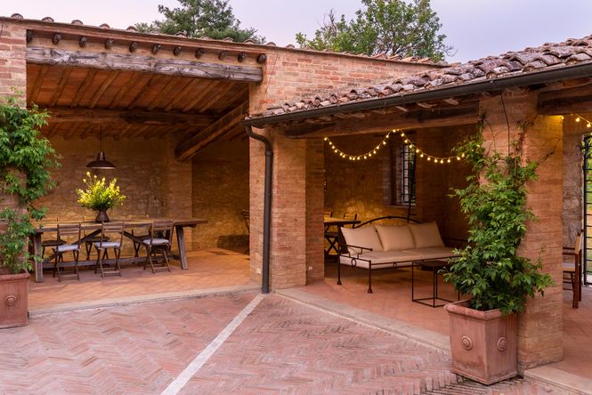 Tuscan Villa Siena