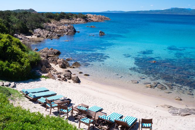 Sardinia Beachfront Villa