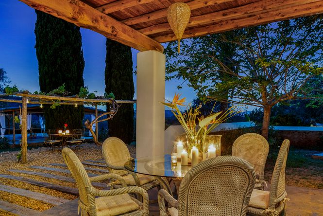 Sant Carles Luxe Villa