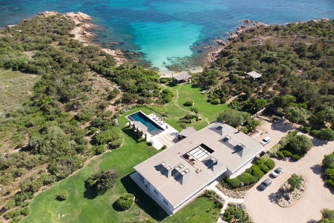 Sardinia Beachfront Villa