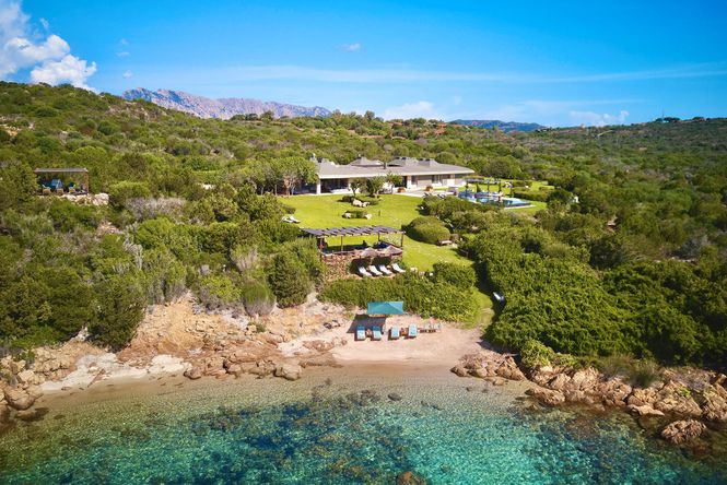 Sardinia Beachfront Villa