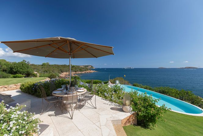 Piccolo Pevero Seafront Villa