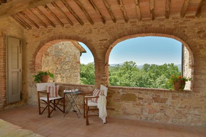 Tuscan Villa Siena