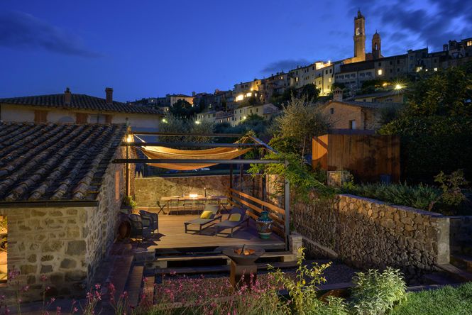 Chic Borgo Montalcino