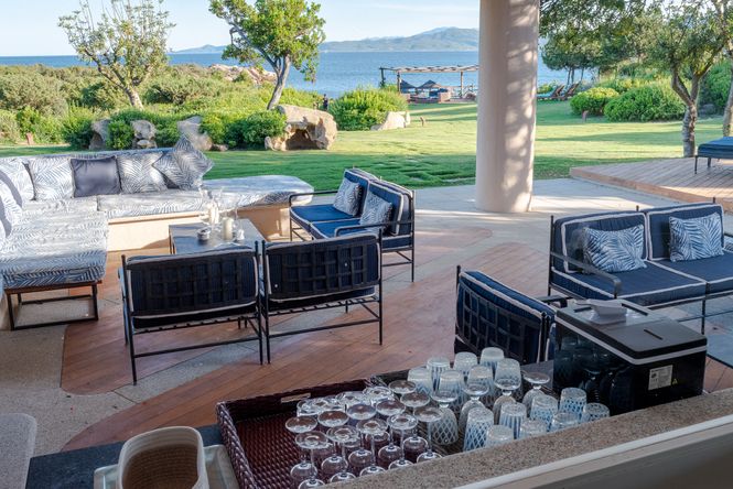 Sardinia Beachfront Villa