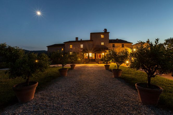 Luxury Farmhouse Siena