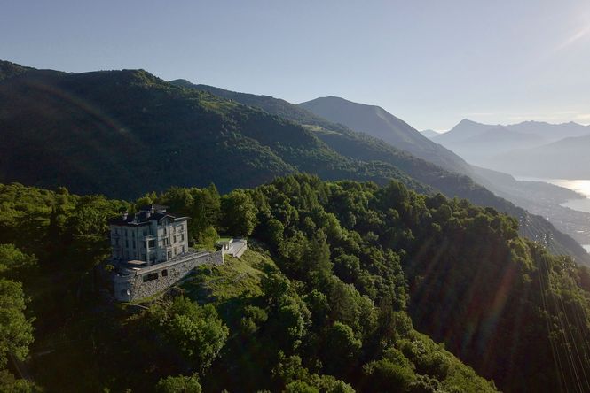 Como Lake Exclusive Villa