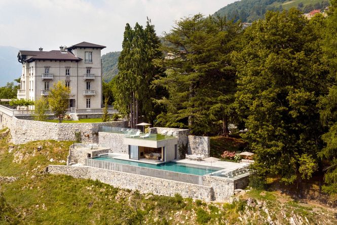 Como Lake Exclusive Villa