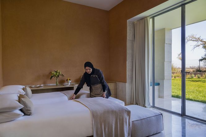 Minimalist Villa Marrakech