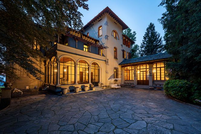 Brunate Luxury Villa