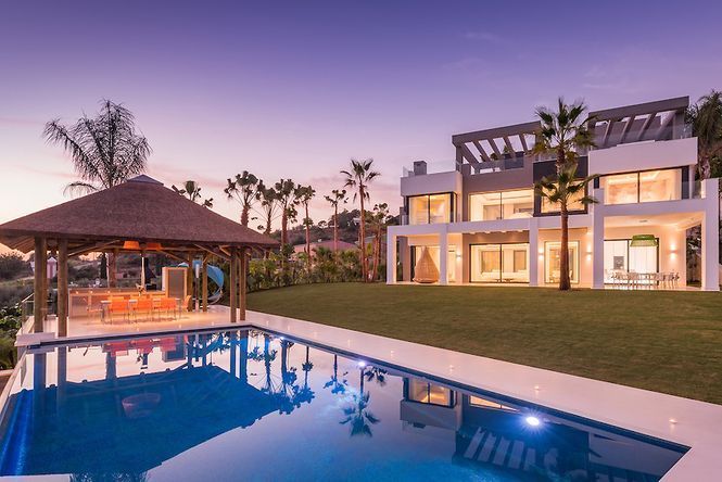 Los Flamingos Luxury Villa